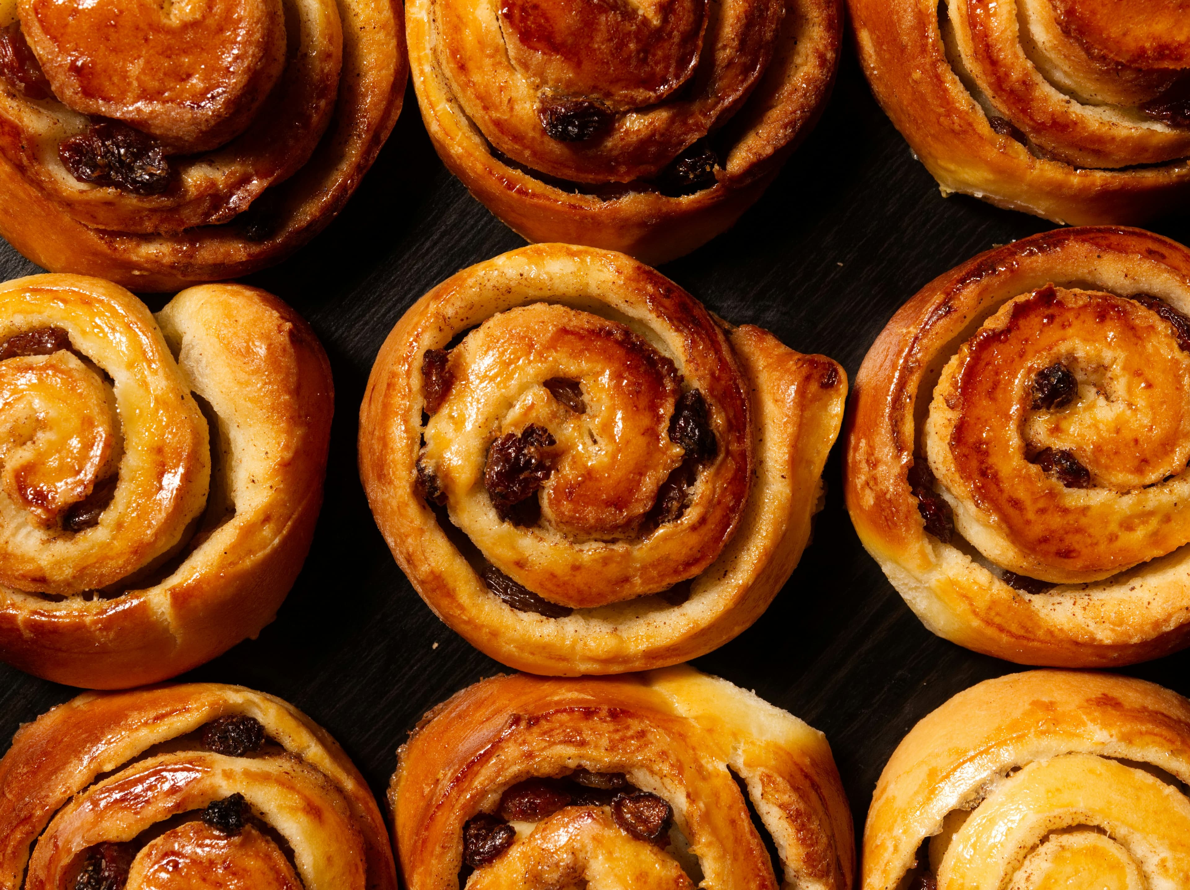 Cinnamon rolls